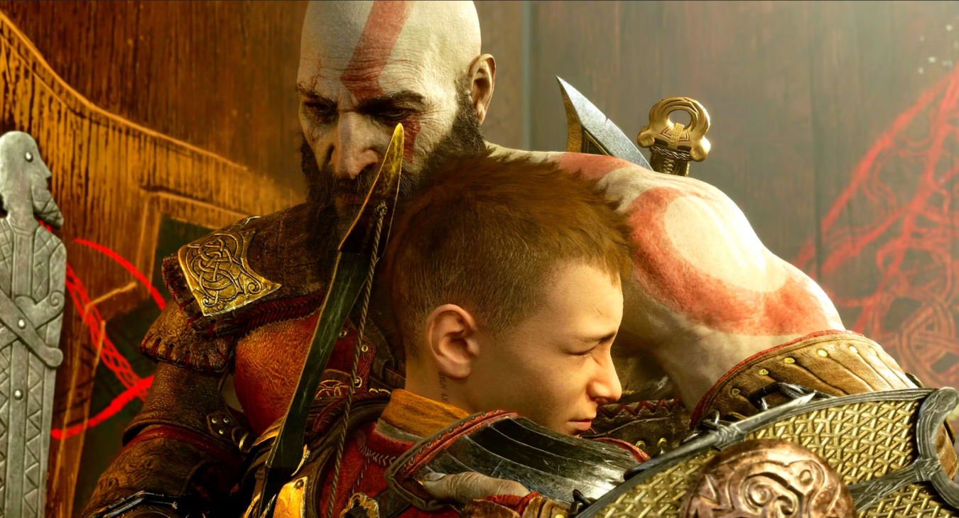 Kratos and Atreus